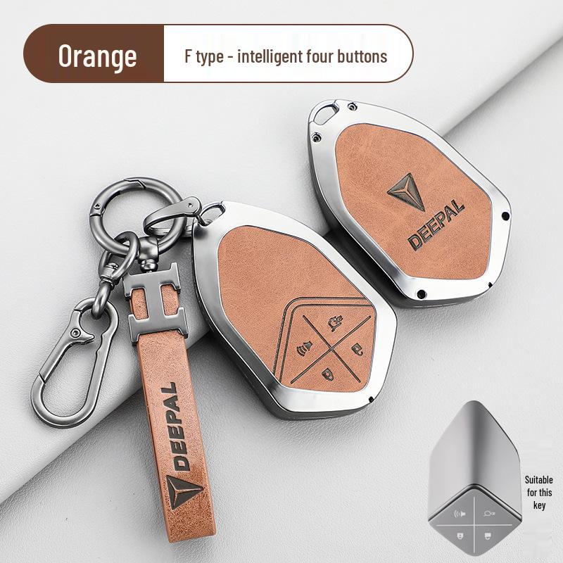 Changan Nuomi Corn Key Case: Lumin Square Candy Car Key Shell for Men & Women