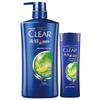 CLEAR Мужской шампунь от перхоти Свежесть и Контроль жирности