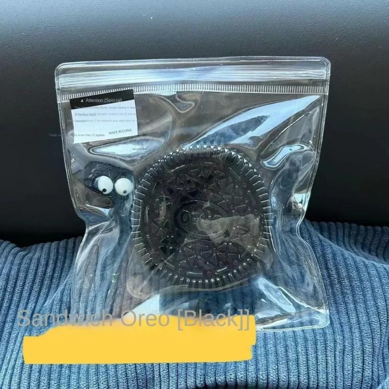 Супермягкая игрушка для снятия стресса Oreo Biscuit, имитация щипкового печенья, декомпрессионная игрушка ручной работы, подарок