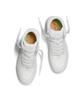Cariuma Uva High Sneakers Premium Leather Ice Logo White