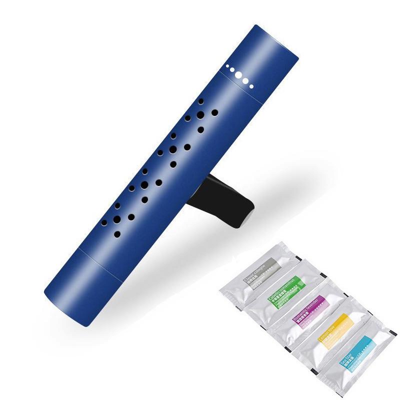 5 ароматов автомобильный освежитель воздуха твердая ароматерапевтическая палочка регулируемый воздухоотводчик парфюмерный диффузор