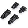Adjust Arm Straight Joints Mount Same Direction Mounts for GoPro Hero 12 11 10 9 8 Insta360 X2 X3 Osmo Action Camera Accessories