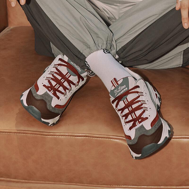 Skechers Женские массивные кроссовки с пандой