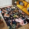 Fashion Collage Living Room Nonslip Area Rug Soft Carpet For Bedroom Game Playroom Sofa Office Home Decor Doormat Christmas Gift C9301466