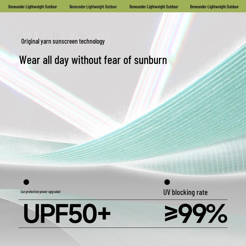Beneunder ES370 Unisex UV Protection Sun Sleeves