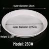Thickened Round Plastic Flower Pot Water Tray - Large Draining Base for Succulents & Golden Pothos.