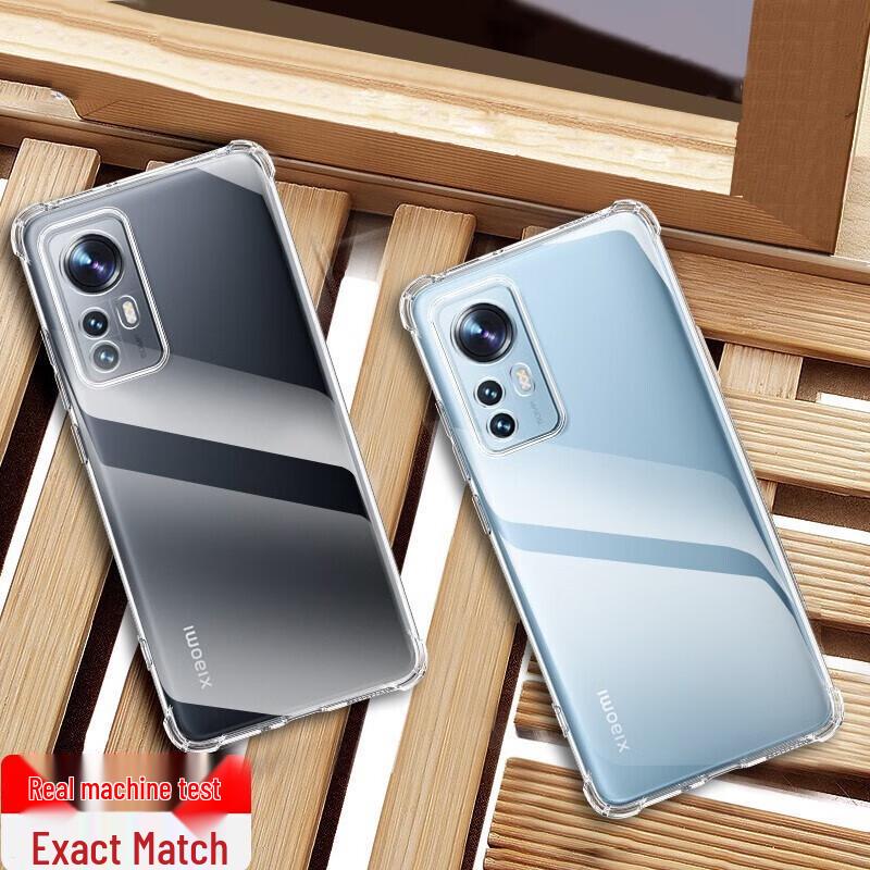 Прозрачный мягкий чехол для телефона Kalai'ao с подушками безопасности и защитой от падений