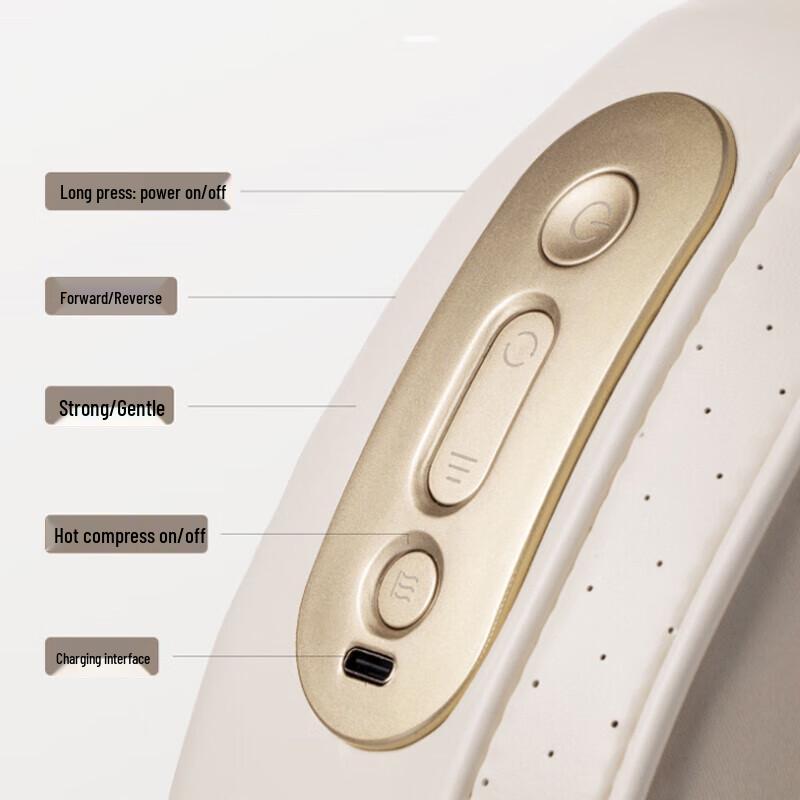 Westinghouse Cervical Neck and Shoulder Massager Pillow CN plug (adapter included)