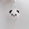 Брелок-подвеска в виде головы панды - Подарок ручной работы для мамы или друга