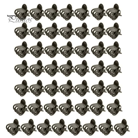 50/100 шт. Зажимы для растений, многоразовые зажимы для орхидей, вьющиеся растения, поддерживающие зажимы для стеблей, стебли лозы растут вертикально