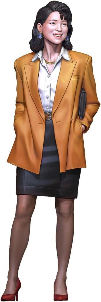 Жизнь Миниатюра 112 (150мм) Городские Девушки №1 Мисаки Токио 1989 Смоляной Набор LM-CG12001