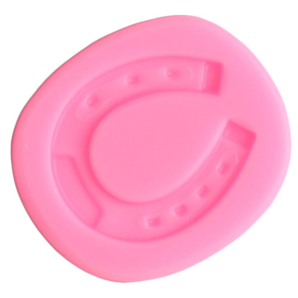 3D силиконовые формы для подковы, формы для выпечки кексов, помадка, сделай сам, вечерние инструменты для украшения торта, полимерная глина, формы для конфет, шоколада