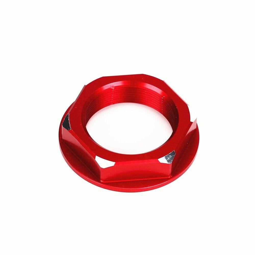 Motorcycles CNC Triple Tree Stem Yoke Center hole Nut For YAMAHA YZF-R6 2009-2018 2010 2011 2012 2013 2014 2015 2016 2017