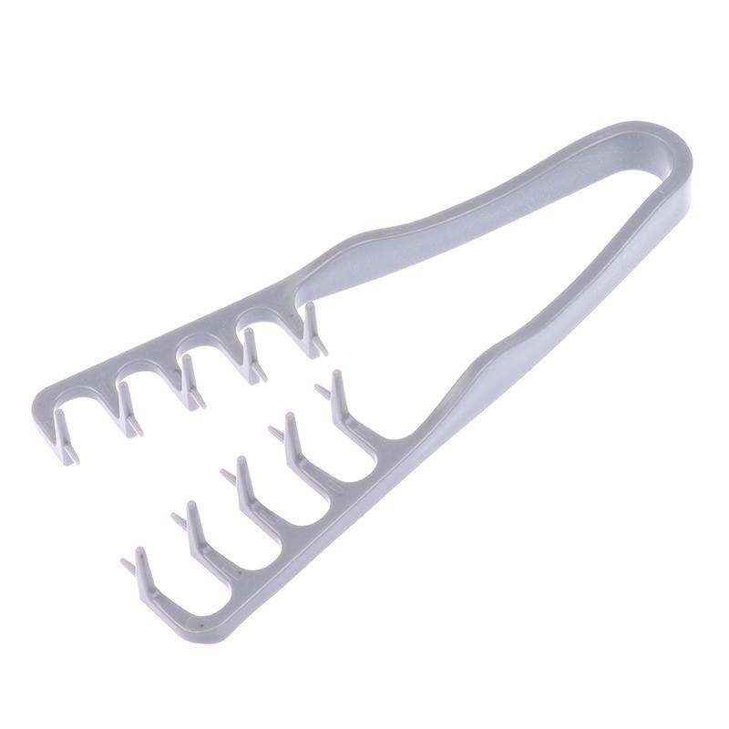 Расческа для укладки волос с широкими зубьями, расческа для челки, расчески для укладки корней волос, пушистый парикмахерский инструмент для женщин и мужчин