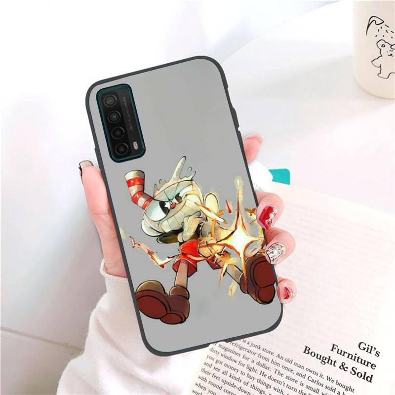 Cute Game Cuphead Phone Case For Honor 7A Pro 7C 10i 8A 8X 8S 8 9 10 20 Lite Silicone Cover