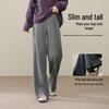 ESE-Y Women's Fleece Straight Leg Winter Pants