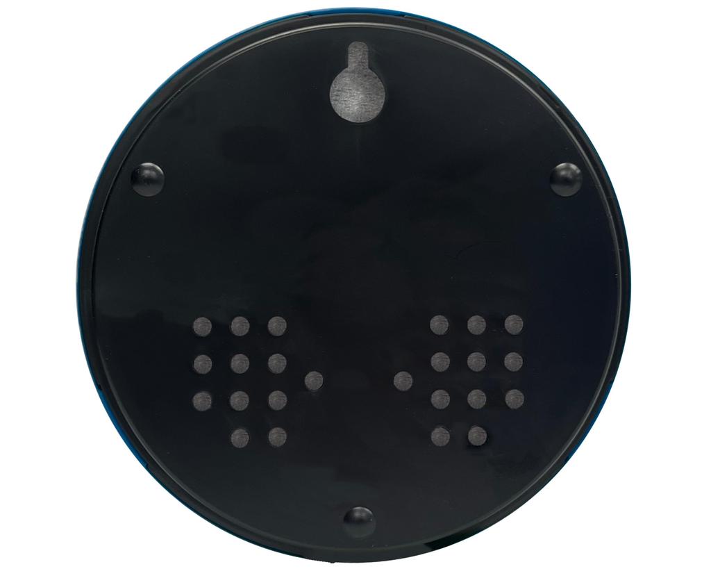 Shinwa Экологический менеджмент Круглый 15см Аквамариновый 70501 Термогигрометр F-2