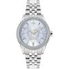 Женские серебряные часы Vivienne Westwood VV327LBLSL Аналоговый дизайн Корпус из нержавеющей стали