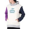 Hooded Sweatshirt Booby Face Pullover Parka Natural Crazy [Chums] Men's