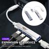 Портативная док-станция 4-в-1, концентратор-адаптер USB Type-C, аксессуары для Cadillac Escalade CTS ATS SRX STS XT5 XT4 XT6 XTS CT4