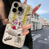 Мультяшный Милый Чехол D-Diddls для Телефона Samsung S26 S25 S24 S23 S22 S21 S20 FE Note20 Plus Ultra Lite Edge 5G Прозрачный Мягкий TPU Чехол