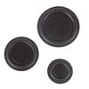 2Pcs Rubber Bass Radiator Passive Plate Woofer Vibration Membrane 30Mm 40Mm 50Mm