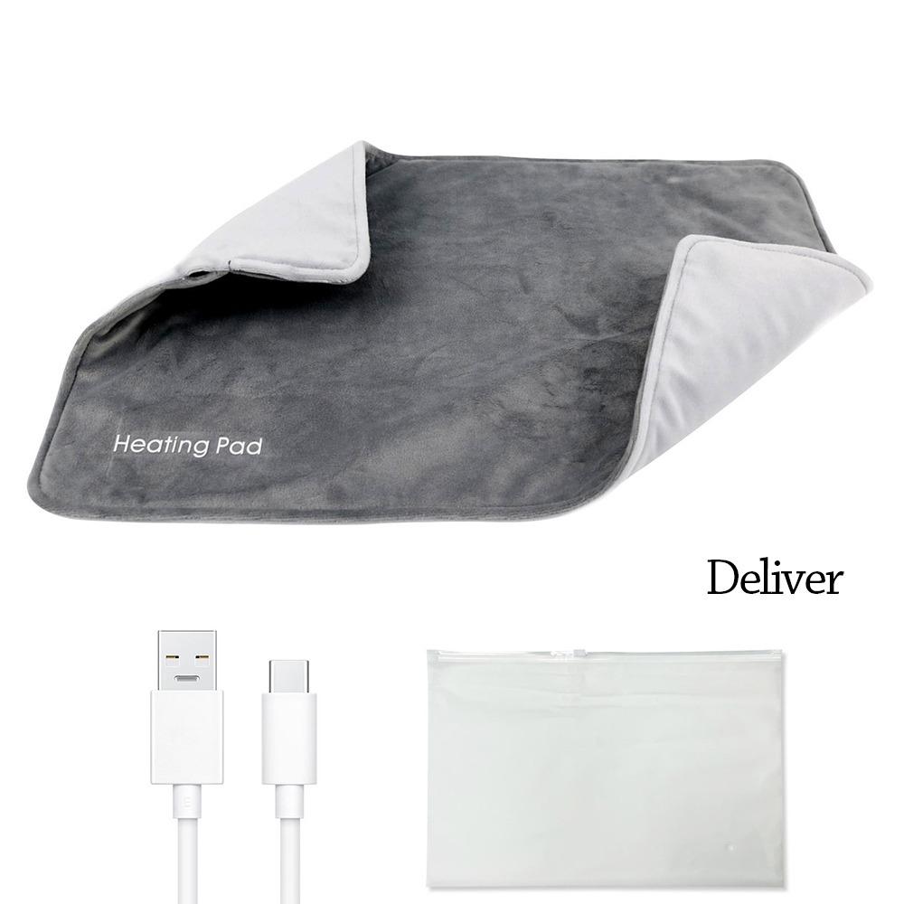 50*30СМ Быстронагревающееся Электрическое Одеяло с Подогревом USB Электропростынь Зимний Зимний Термоковрик Дом