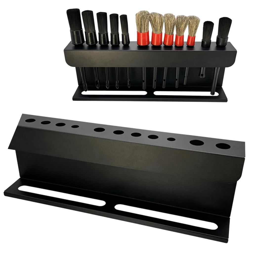 Держатель для щеток для мытья автомобиля, стойка для хранения распылителей, держатель для автомобильных щеток для мытья автомобиля, щетки для мытья автомобиля, техническое обслуживание автомобиля