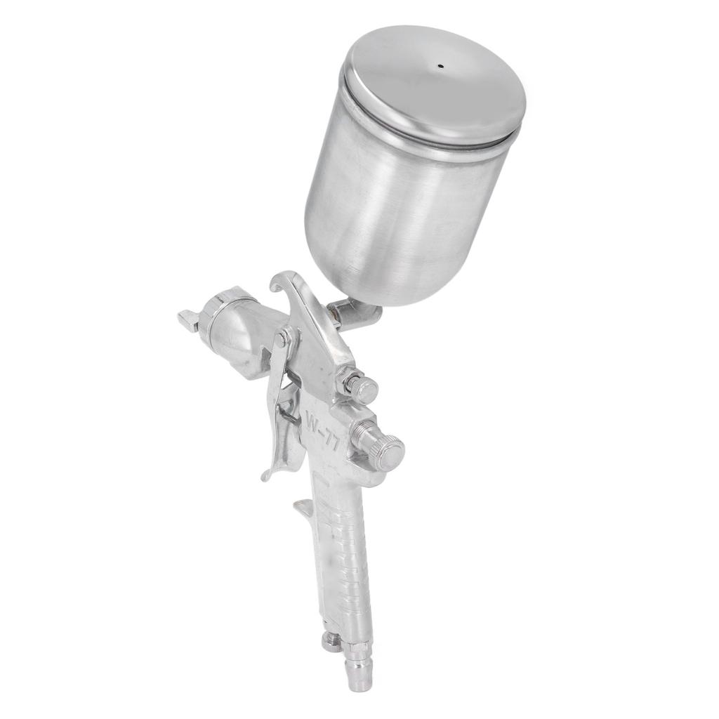 G1/4 Пневматические инструменты для распыления краски Емкость 400 мл Краскопульт для автомобильной, промышленной, морской, деревообрабатывающей промышленности