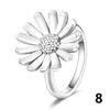 Fashion 925 Silver Dangle Charm Beads Spring Flower Fit Original  Bracelet DIY For Pendant Necklace Making Women Gift