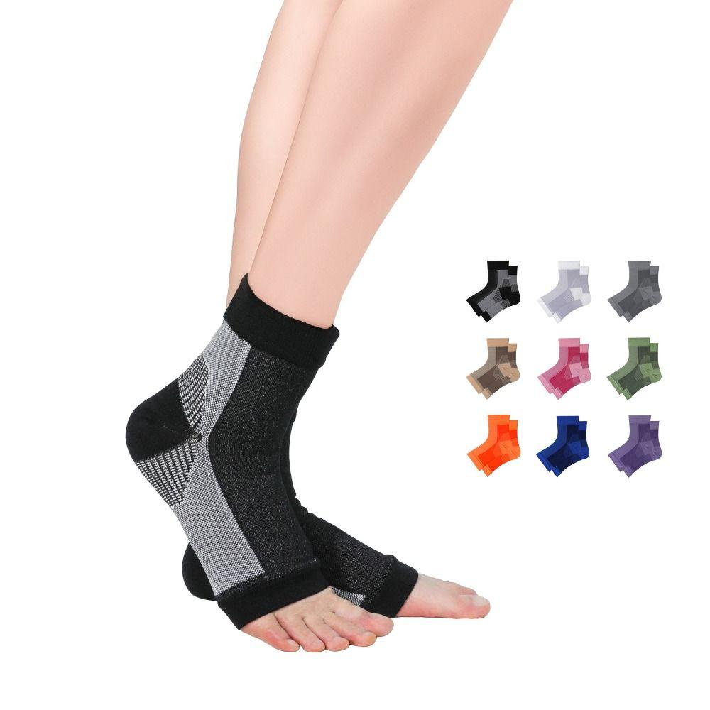 Compression Fit Ankle Support Brace Stabilizing Design Ankle Stabilizing Wrap Sports Use