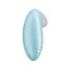 Stimulateur clitoridien - Satisfyer - Tropical Tip - Connecté - Bleu - Compact