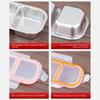 Leak-proof Food Storage Container 2/3 Grids Fruit Food Fresh Box  Kids Gift