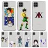 Чехол для телефона HUNTER X HUNTE Hisoka Killua для Samsung Galaxy A51 A71 A21S A12 A11 A31 A41 A52S A32 A01 A03S A13 A22 5G Прозрачный чехол