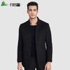 Мужское пальто из смесовой шерсти в стиле business casual TD8801165