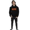 AC/DC Mens Logo Cotton Hoodie