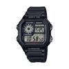 Коллекция Casio Коллекция Casio Многофункциональные цифровые часы Black Ae 1200wh 1ajh