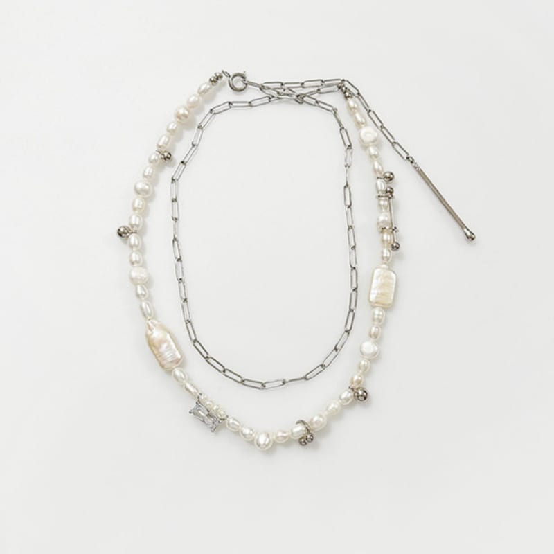August Harmony Mischief Pearl Twoway Necklace
