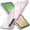Чехол для Samsung Galaxy A56 A55 A36 A35 A16 A15 A26 A25 A54 A53 A13 Защитная крышка Четыре угла Ударопрочный Бампер Чехол Fundas