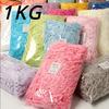 0.1-1KG Colorful Shredded Crinkle Lafite Grass Paper Raffia Filler DIY Party Gift Box Candy Material Packaging Filler Boxes Wedding