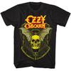 Ozzy Osbourne Crowned Skull Winged Music Shirt