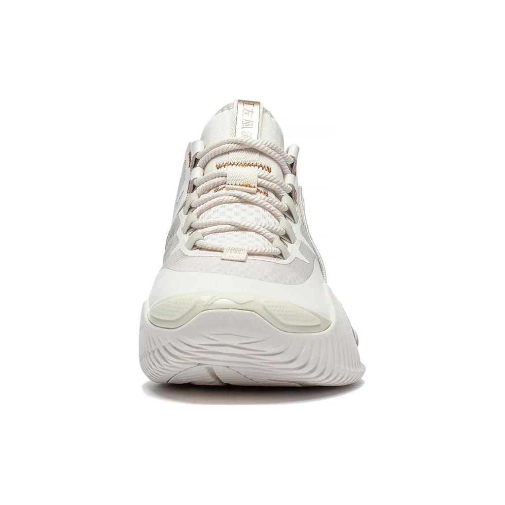 Баскетбольные кроссовки Li Ning Badfive 2 Low Мужские Низкие Серые ABFR005-13