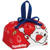Children's Lunch Box Drawstring Bag, Nontan, Made In Japan, KB7-A