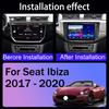 QLED для Seat Ibiza Arona 2017-2020 автомобильное радио AI Voice 4G WIFI CarPlay Android Auto GPS автомобильный мультимедийный видеоплеер без 2Din DVD