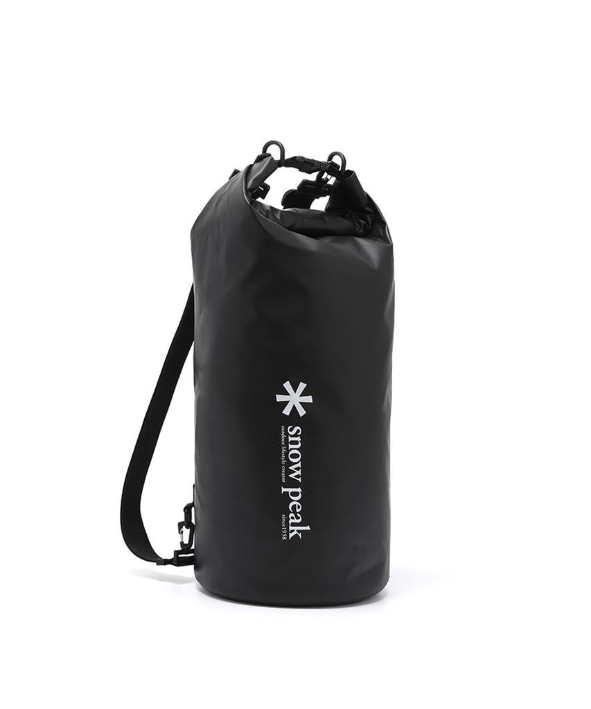 Водонепроницаемый мешок Snowpeak Apparel Water Dry Bag 20 л (S25Mufbg73) черный