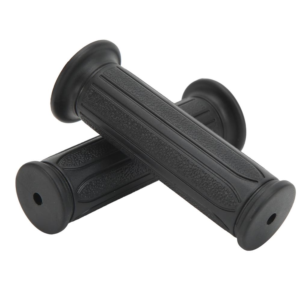 T053 2 PCS Bike Handlebar Grip Plastic Non Slip Shock Absorbing Bike Grips Replacement Handle Grip