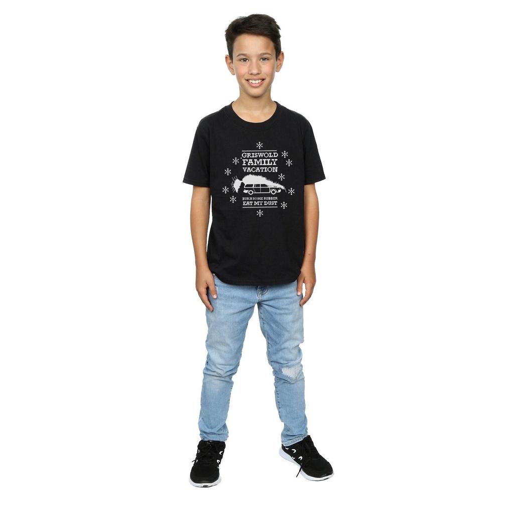 Футболка National Lampoon's Christmas Vacation Boys Eat My Dust