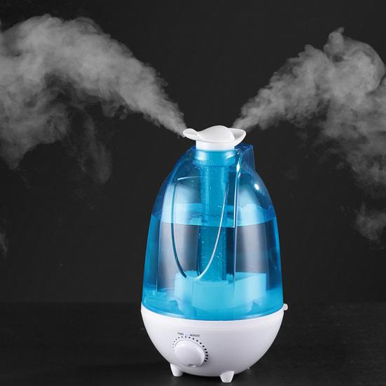 Увлажнитель воздуха большой емкости, тихий ультразвуковой увлажнитель, портативный увлажнитель тумана для спальни, дома
