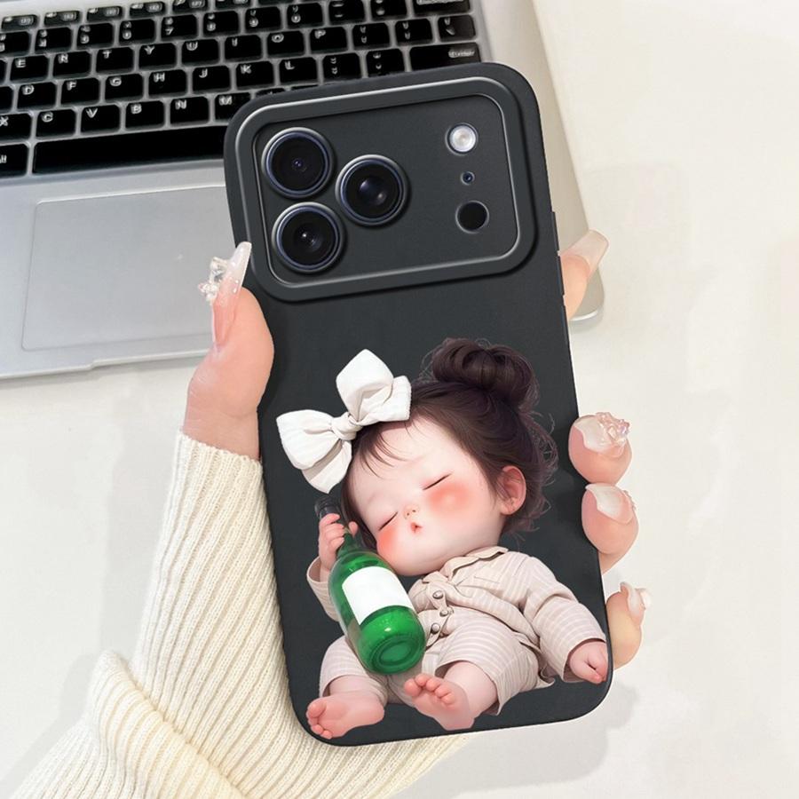 Phone Case for iPhone 17 Pro Max New design Printing Silicone Soft Back Cover Case For iPhone17 17 AIr Pro Max Protective Bumper