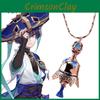 Lovebuff Genshin Impact Странник Ожерелье с колокольчиком Сплав Медь Подвеска
